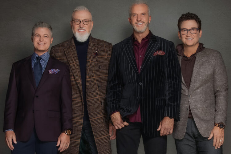 four men in suits - Triumphant Quartet